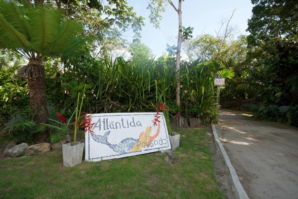 Pousada Atlantida بورتو سيغورو المظهر الخارجي الصورة